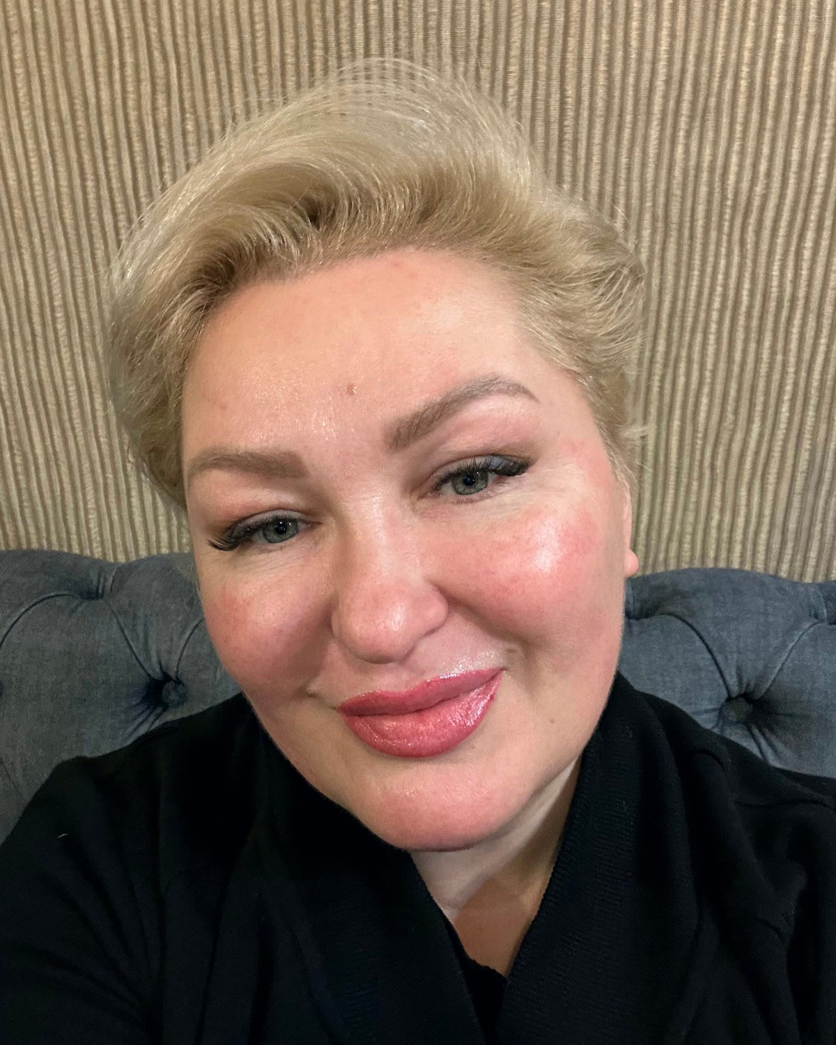 Anastasiia Yakovliva, the nail and permanent makeup artist at Nails Paradise